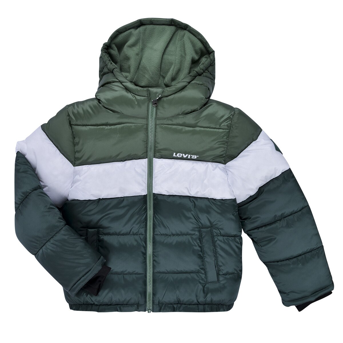 Levi's Îmbracaminte LVB BOY'S COLOR BLOCK PUFFER
