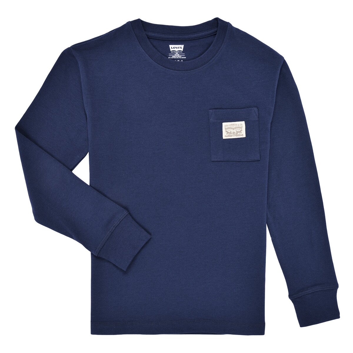 Levi's Îmbracaminte LVB LONG SLEEVE POCKET TEE