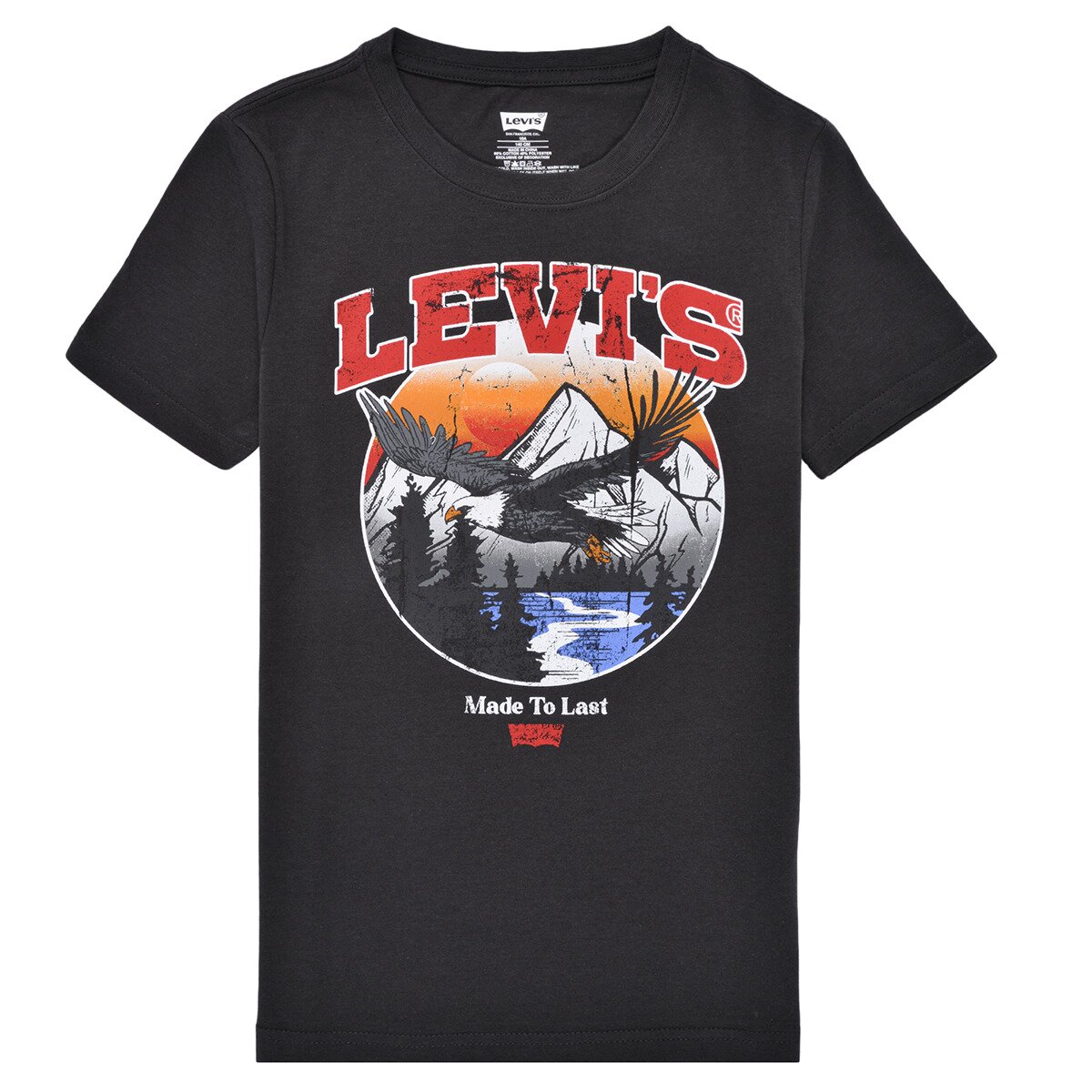 Levi's Îmbracaminte LVB SOAR LIKE AN EAGLE TEE