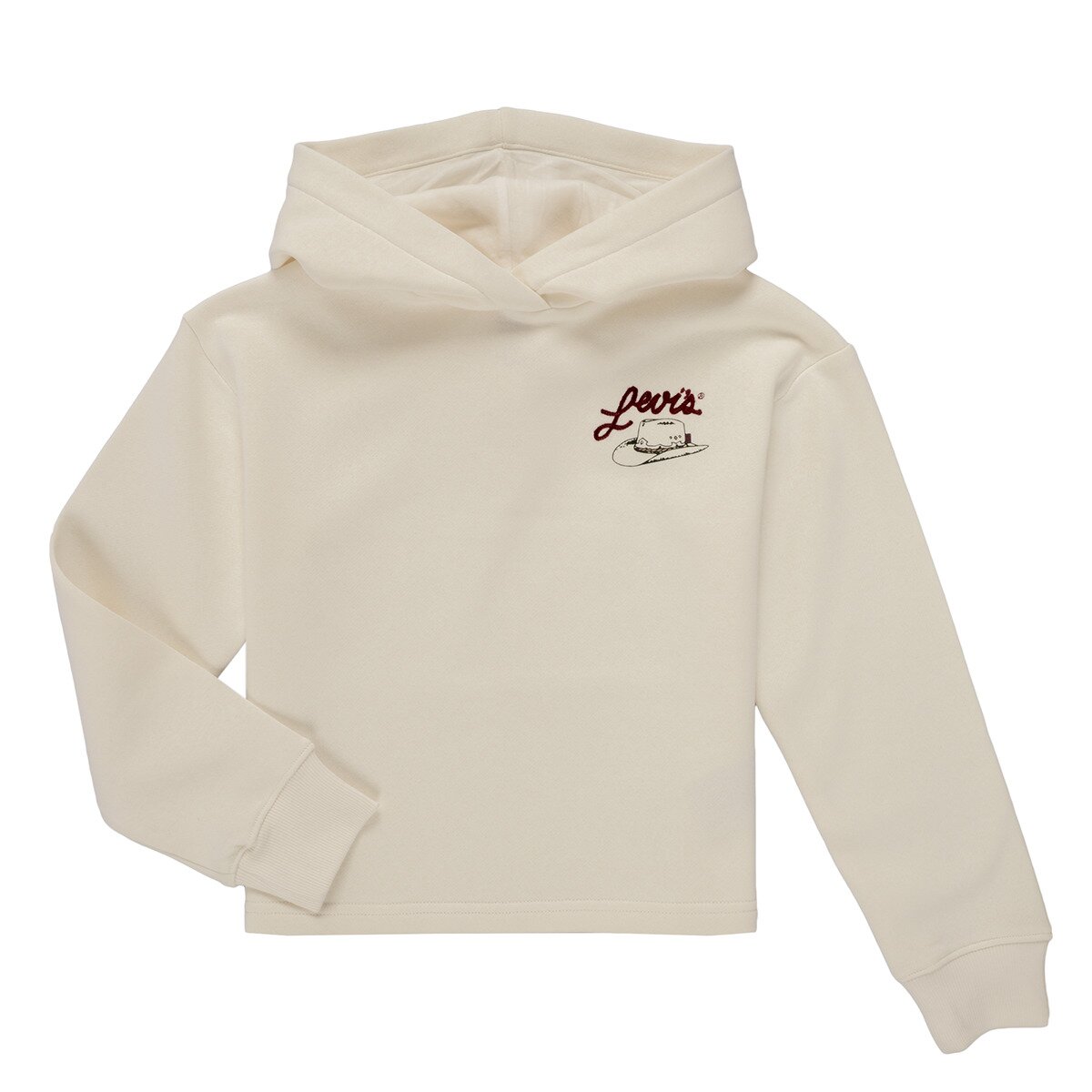 Levi's Îmbracaminte MEET GREET WESTERN HOODIE