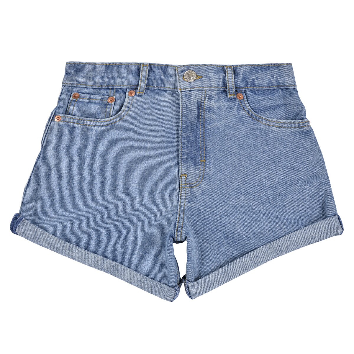 Levi's Îmbracaminte MINI MOM SHORT W/ ROLL CUF