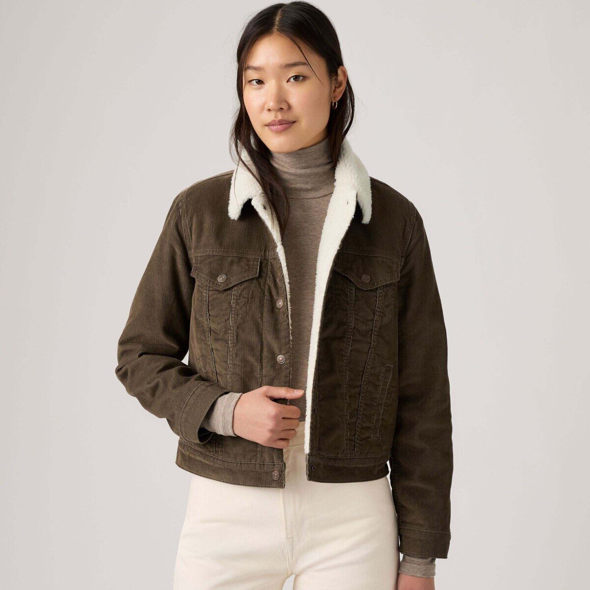 Levi's Îmbracaminte Original Sherpa Trucker Canteen