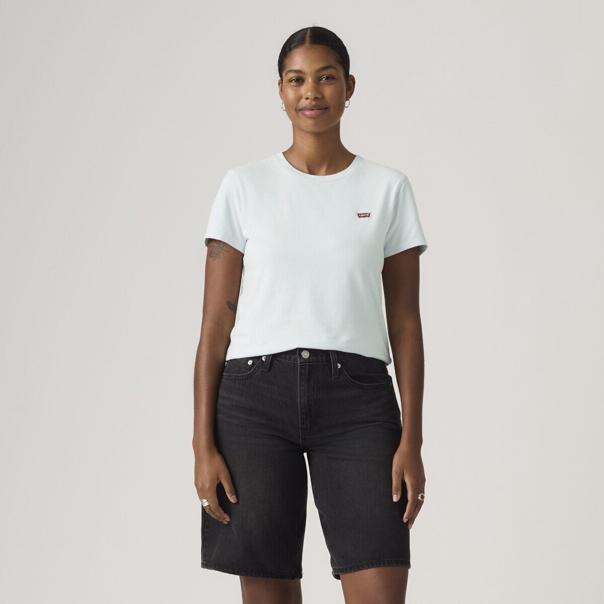 Levi's Îmbracaminte Perfect Tee Country Air Jersey