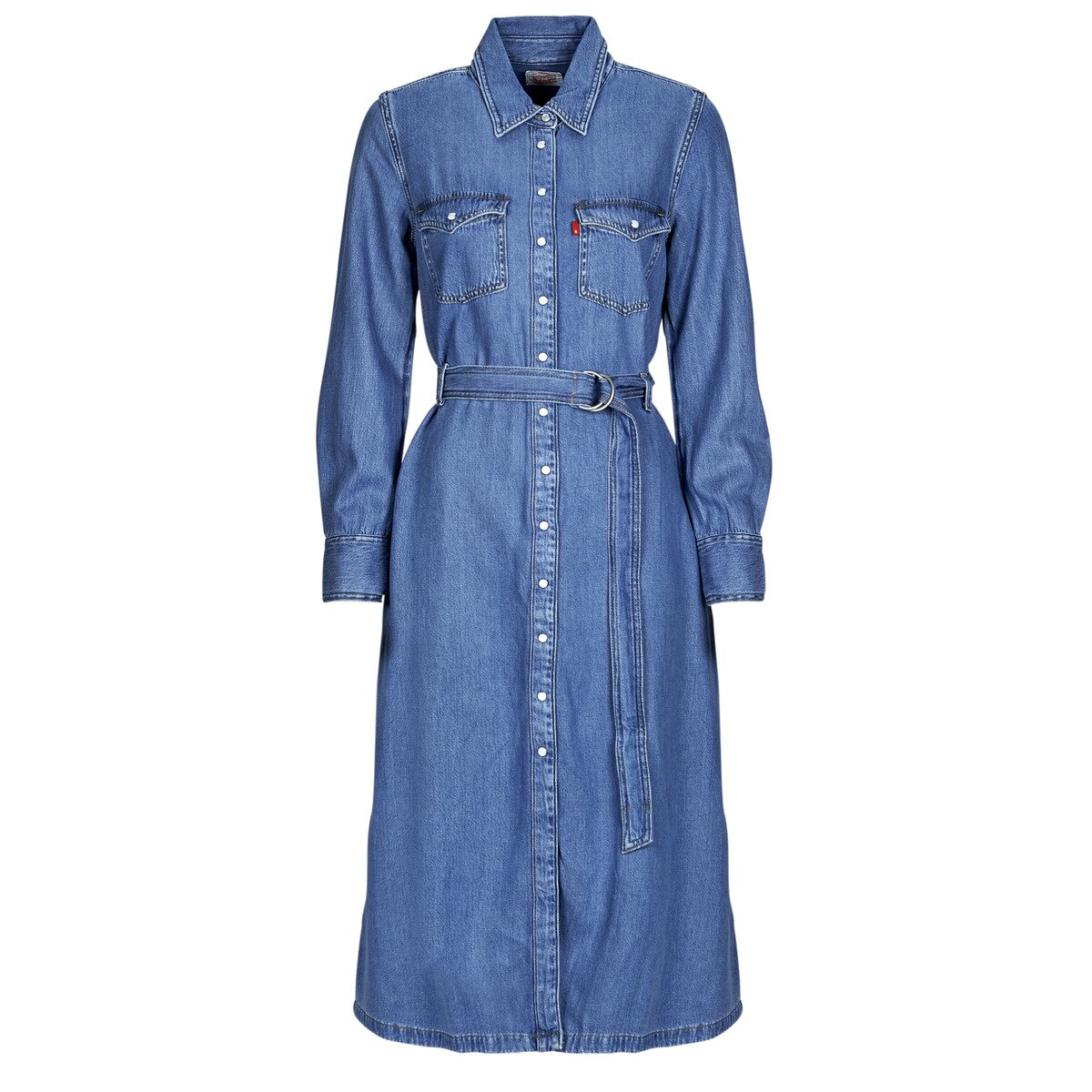 Levi's Îmbracaminte QUINCEY LS MAXI DRESS