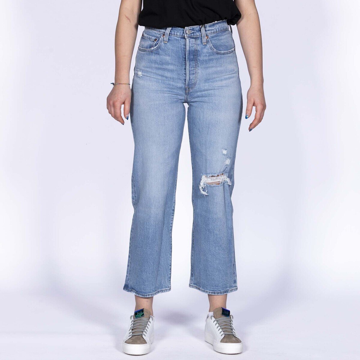 Levi's Îmbracaminte Ribcage Straight Ankle