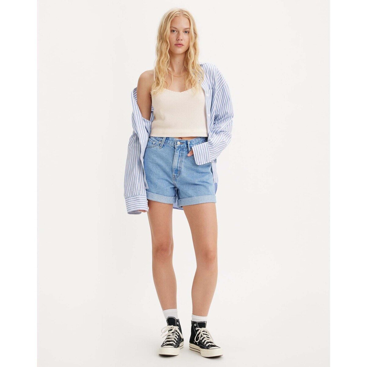 Levi's Îmbracaminte Rolled 80S Mom