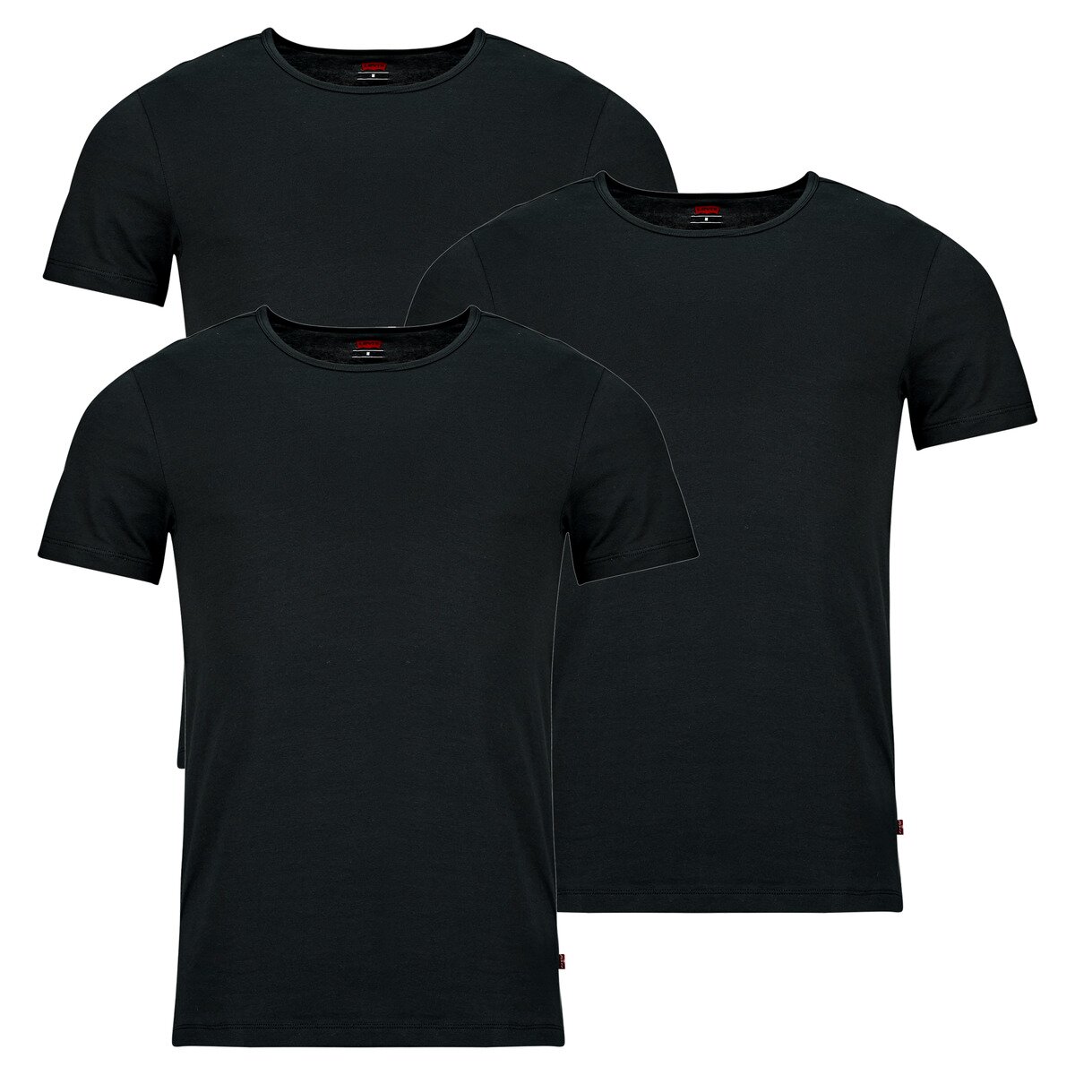 Levi's Îmbracaminte SOLID CREW pack de 3