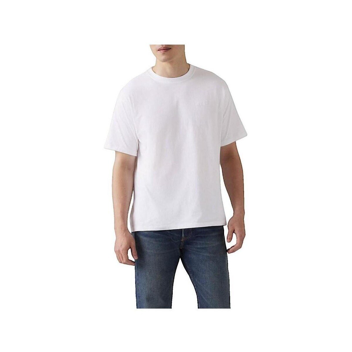 Levi's Îmbracaminte T-shirt Red Tab Vintage en coton biologique blanc