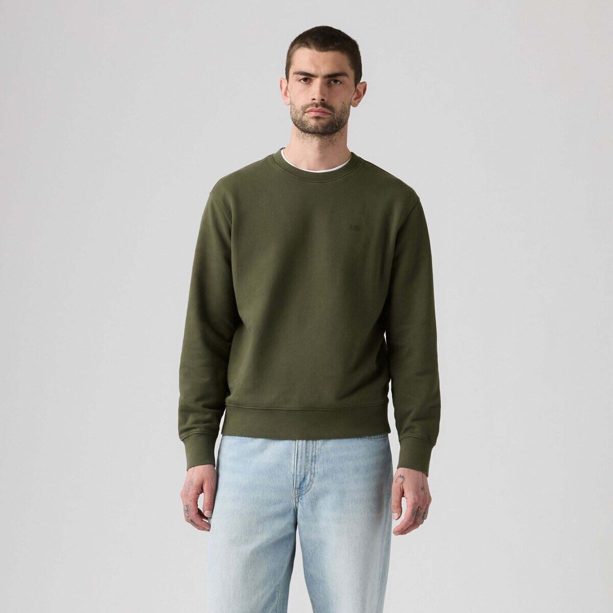Levi's Îmbracaminte The Original Hm Crew Deep Depths French