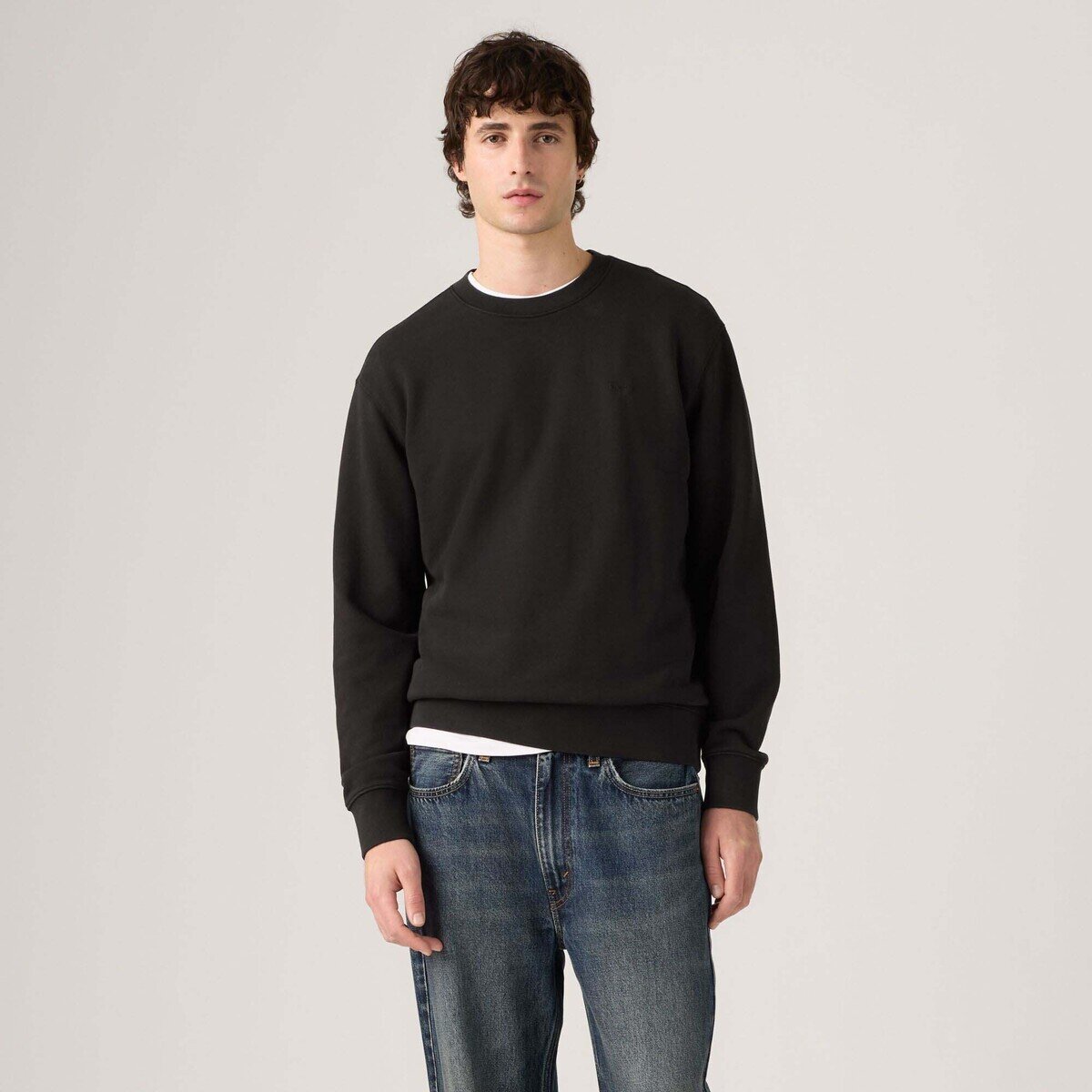 Levi's Îmbracaminte The Original Hm Crew Mineral Black