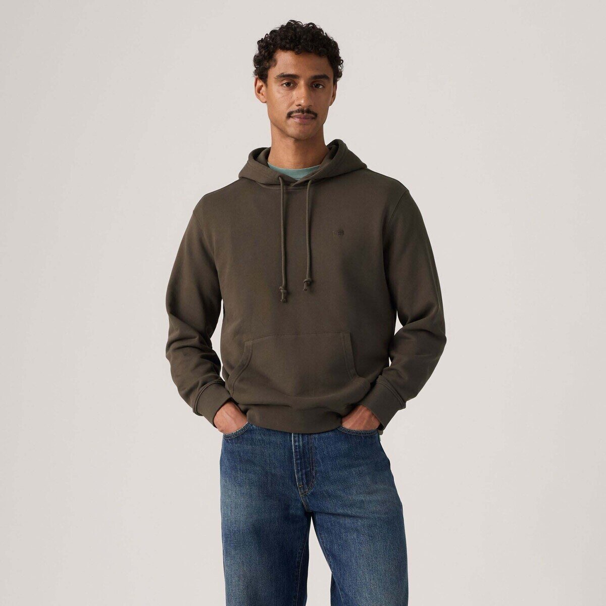 Levi's Îmbracaminte The Original Hm Hoodie Coffee French Ter