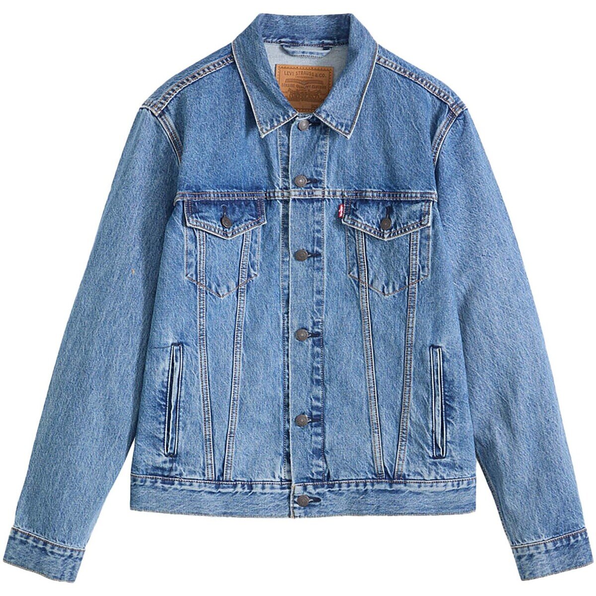 Levi's Îmbracaminte The Trucker Jacket Washed Away T