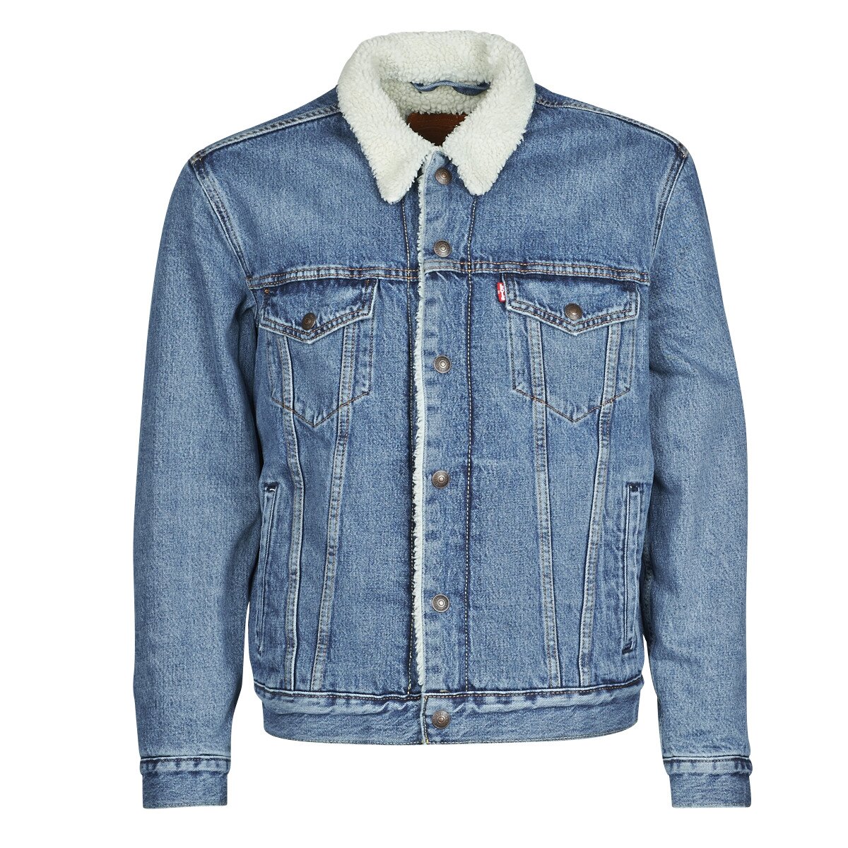 Levi's Îmbracaminte TYPE 3 SHERPA TRUCKER