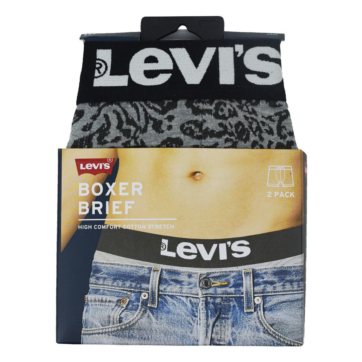 Levi's Lenjerie intimă Boxer 2 Pairs Briefs