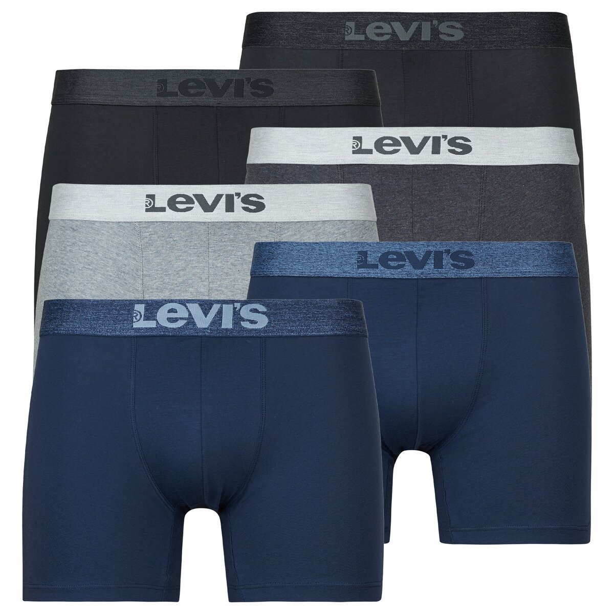 Levi's Lenjerie intimă MEL WB BOXER pack de 6