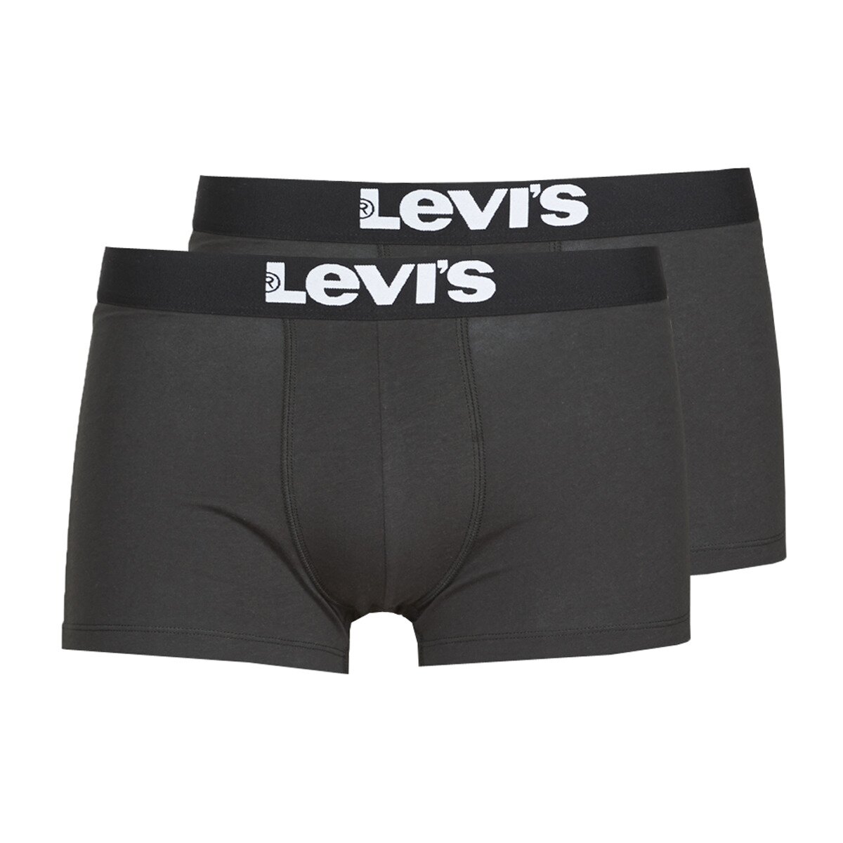 Levi's Lenjerie intimă MEN SOLID TRUNK PACK X2