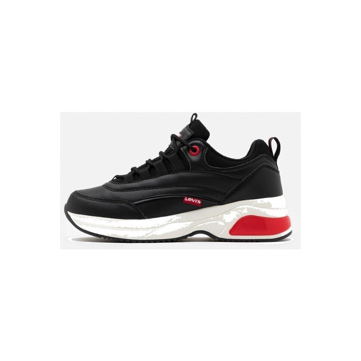 Levi's Pantofi CHELSEA Negro