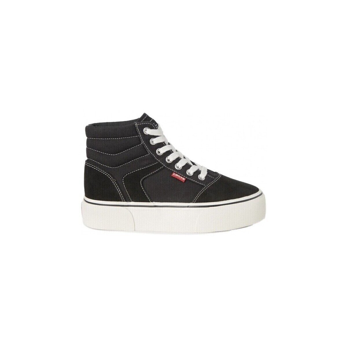 Levi's Pantofi HIGH PHILADELPHIA MID VNYC0010T Negro