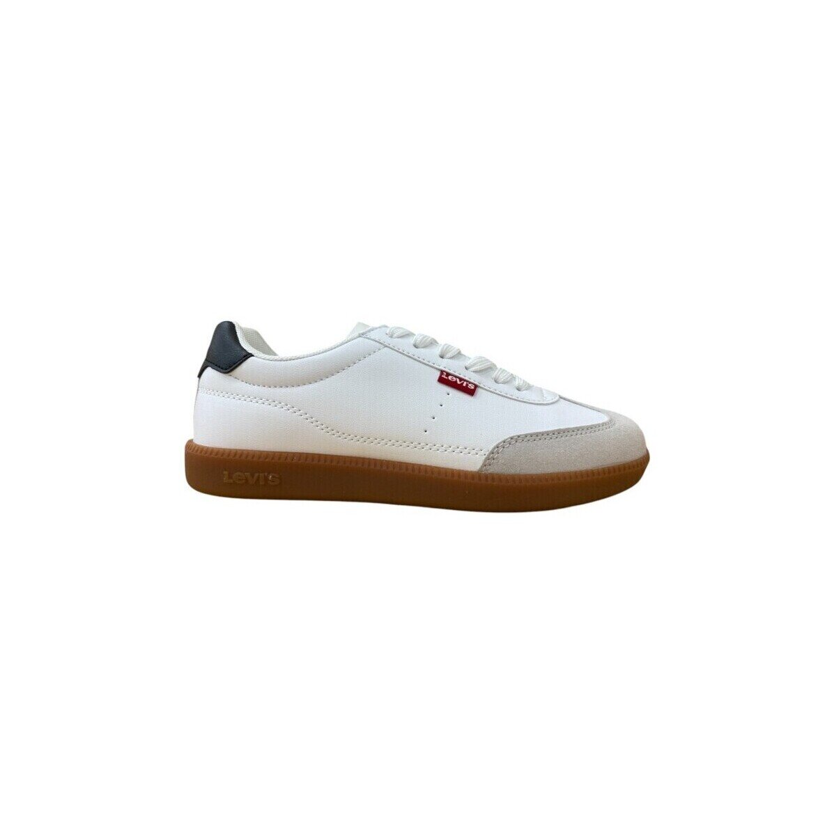 Levi's Pantofi JACKSON VJAC 0021S Deportiva cordones Blanco