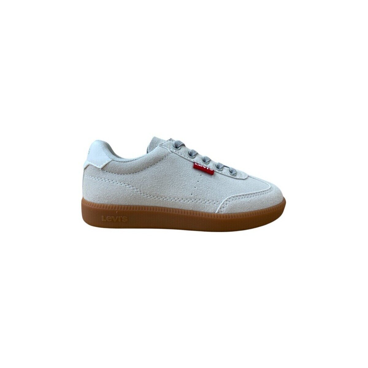Levi's Pantofi JACKSON VJAC 0022S Deportiva cordones niña Gris