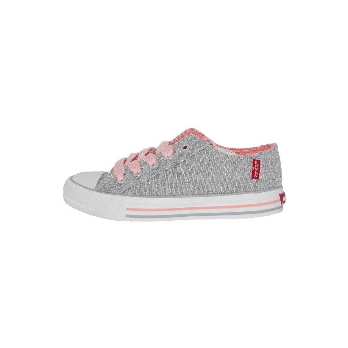 Levi's Pantofi TRUCKER LOW Plata