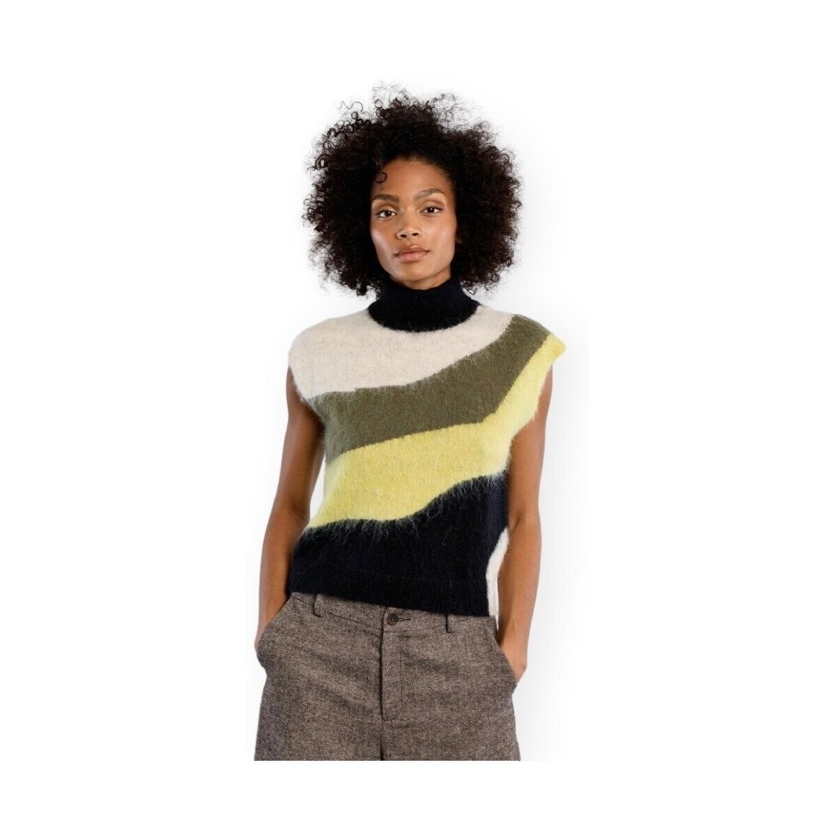 Lili Sidonio Îmbracaminte Knit LAL592 - Lime Green