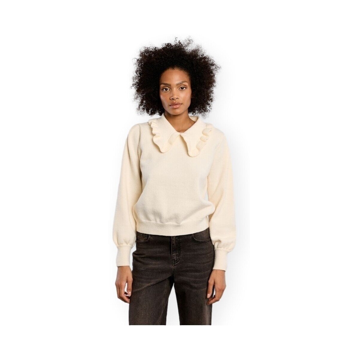 Lili Sidonio Îmbracaminte Knit NL49EH - Cream