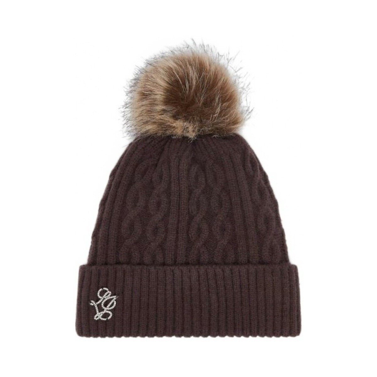 Liu Jo Accesorii textile 2f6008 Ma33s Beanie Trecce Ponpon