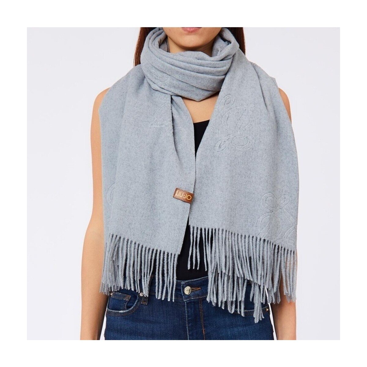 Liu Jo Accesorii textile 2f6033 T0300 Stola Embossed
