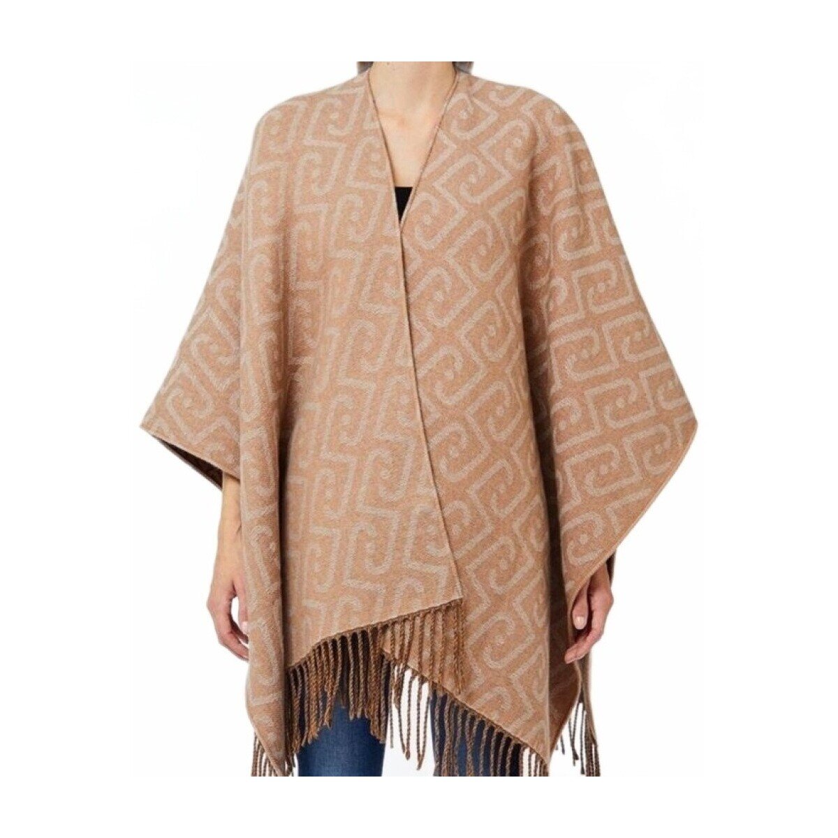 Liu Jo Accesorii textile 2f6039 T2742 Poncho Double New Logo