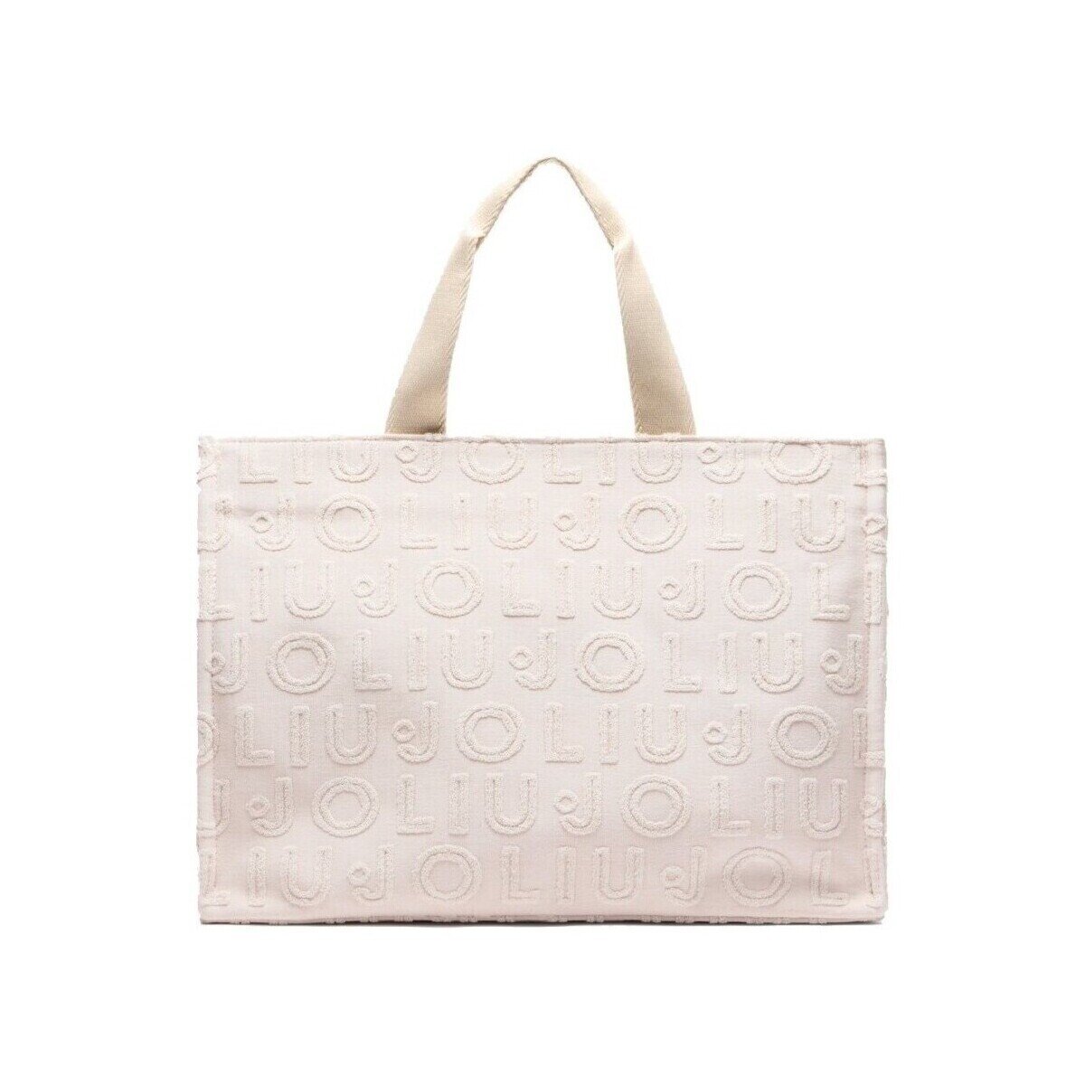 Liu Jo Genti L Tote Jacquard Plain