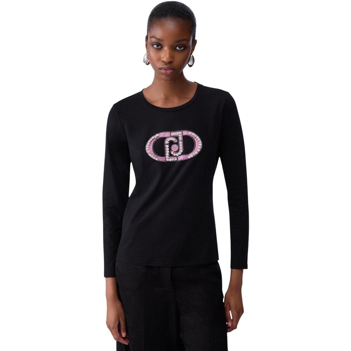Liu Jo Îmbracaminte BASIC T-SHIRT TF6245 JS003