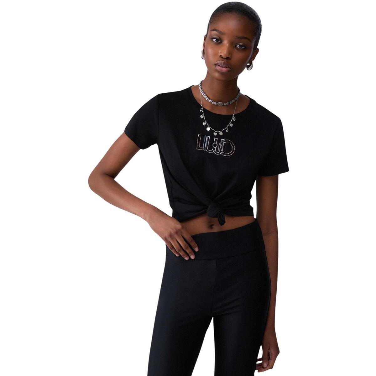 Liu Jo Îmbracaminte BASIC T-SHIRT TF6251 JS923