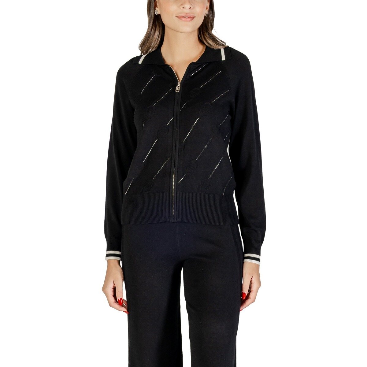 Liu Jo Îmbracaminte ECS MAGLIA ZIPPATA M/L TF5032 MS63L