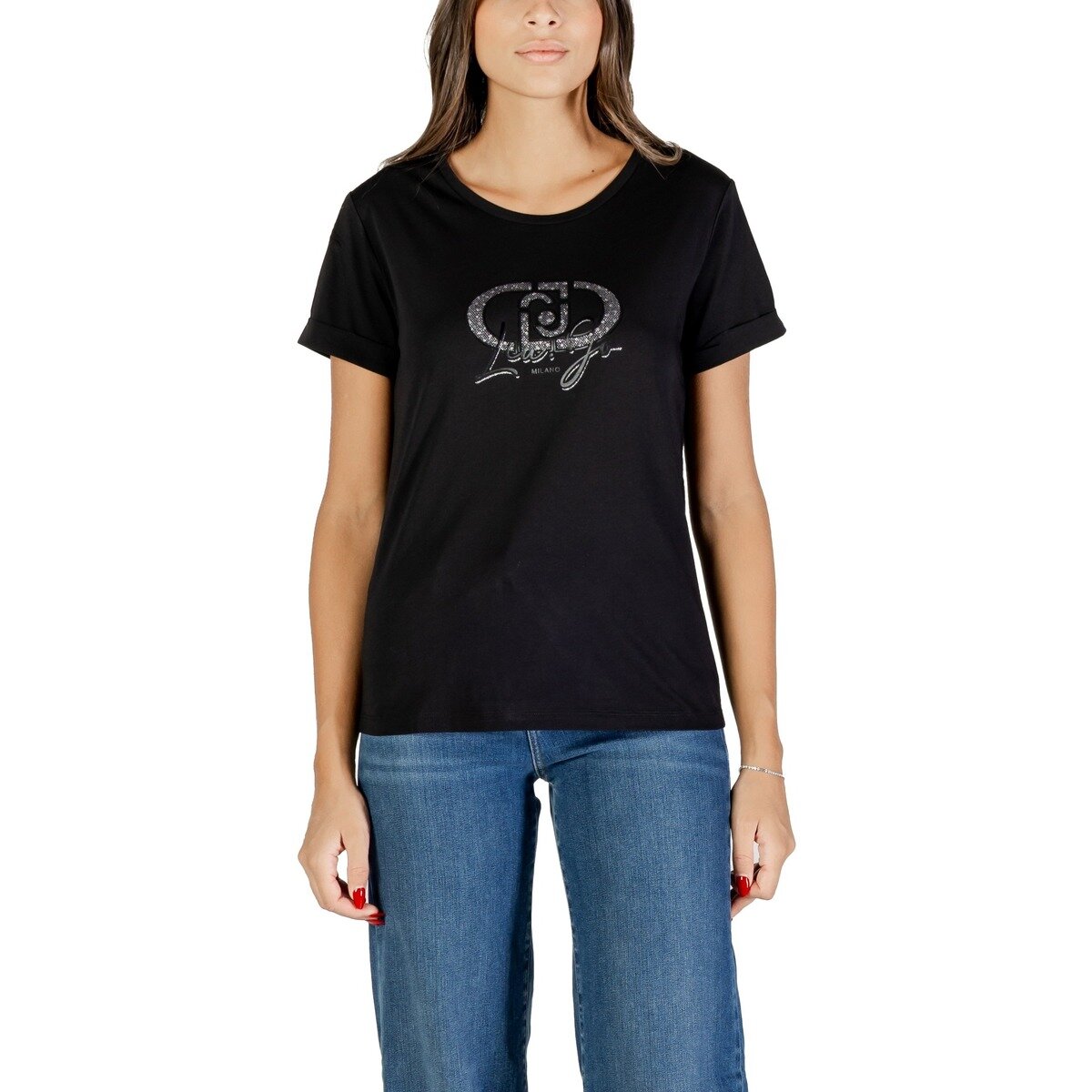 Liu Jo Îmbracaminte ECS T-SHIRT M/C TF5163 JS923