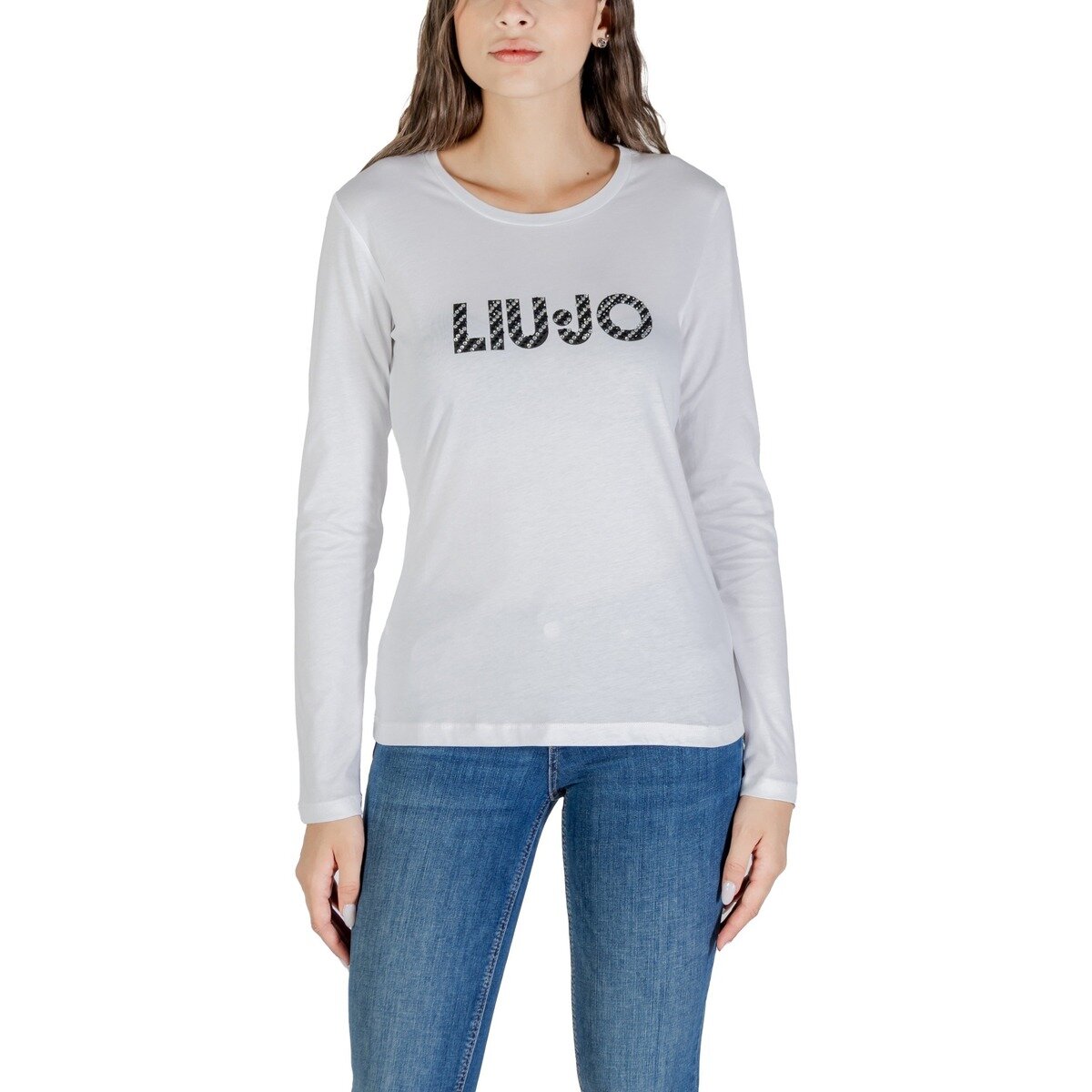 Liu Jo Îmbracaminte ECS T-SHIRT MODA M/L UF5283 JS923