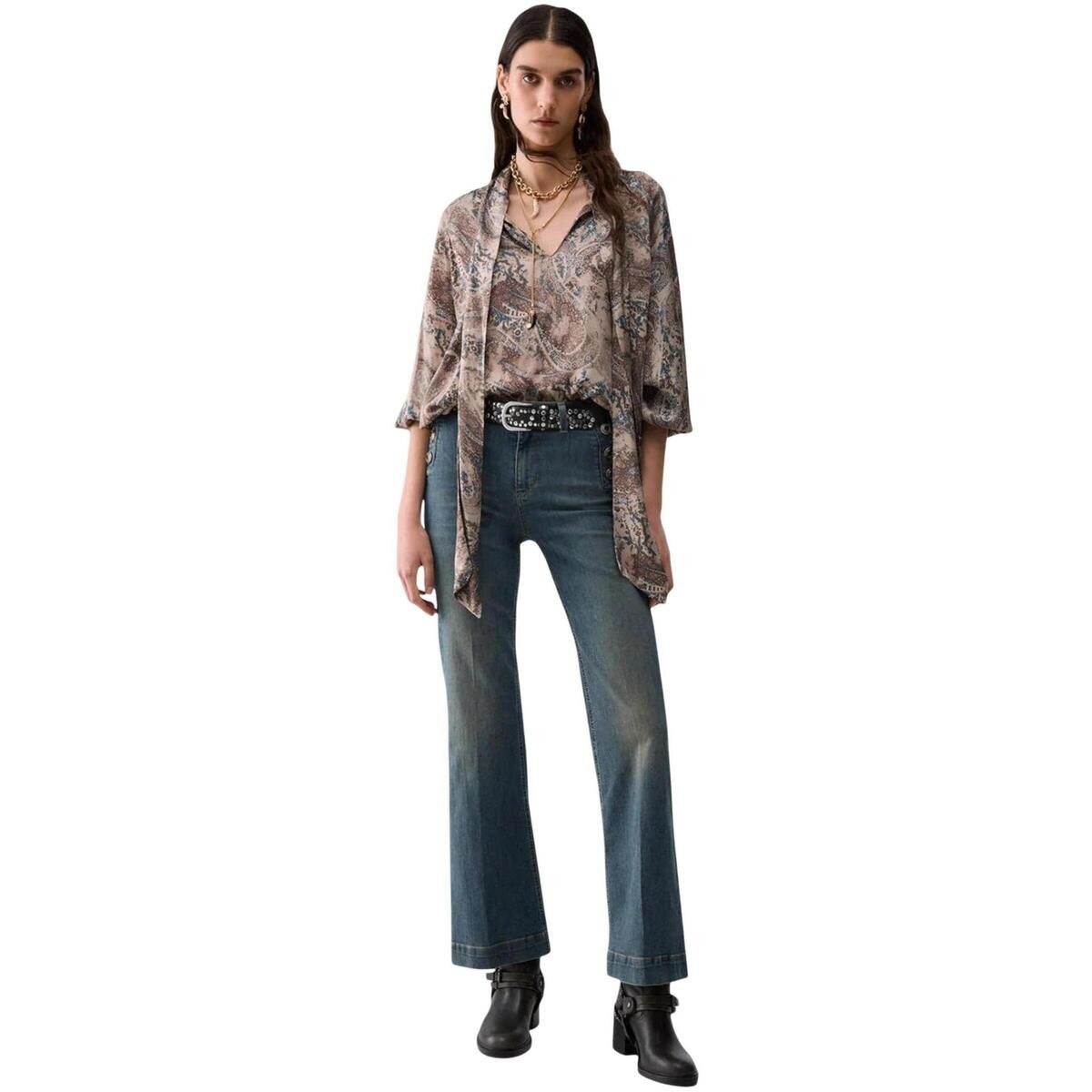 Liu Jo Îmbracaminte PANTS UF6093 D0328