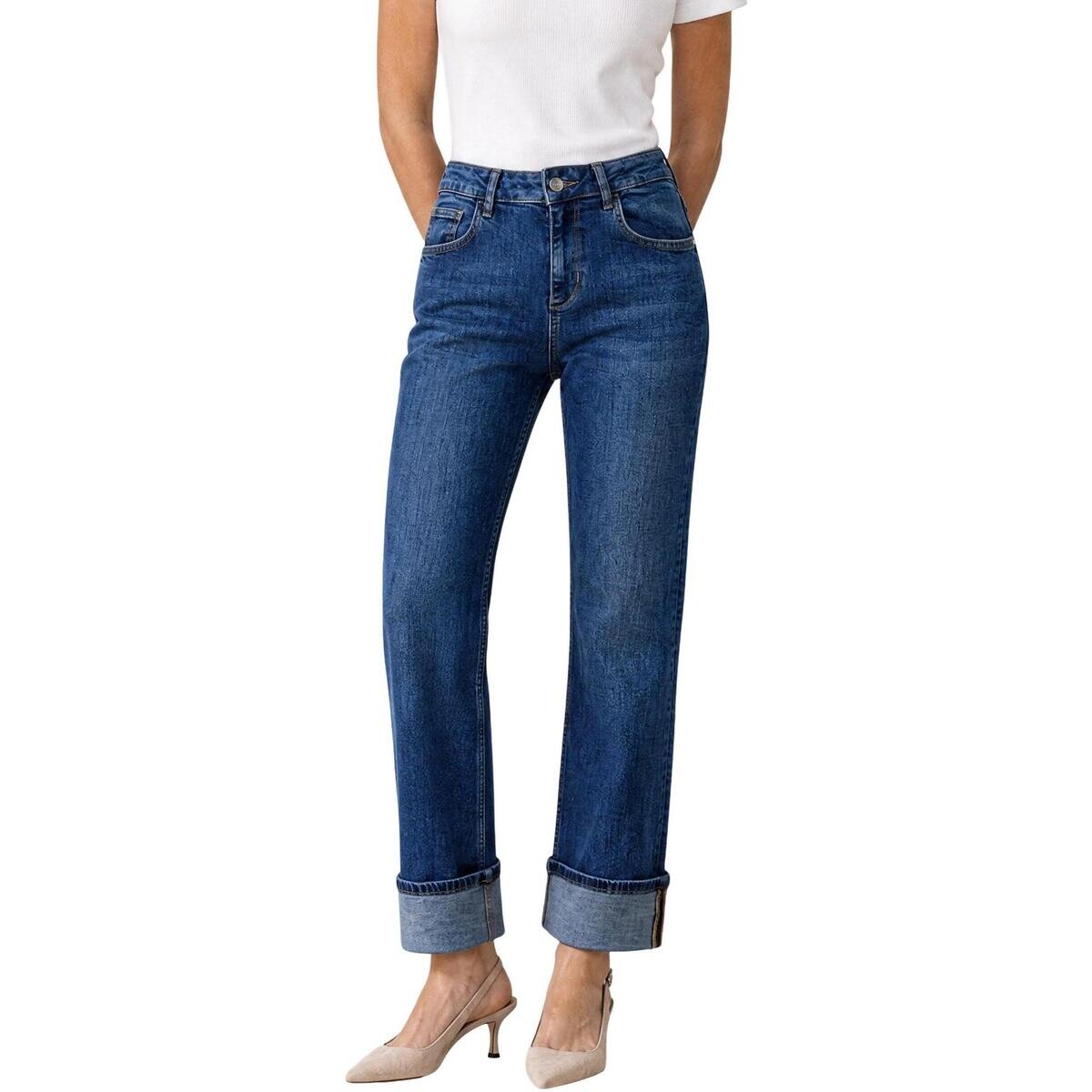 Liu Jo Îmbracaminte PANTS UF6225 D0360