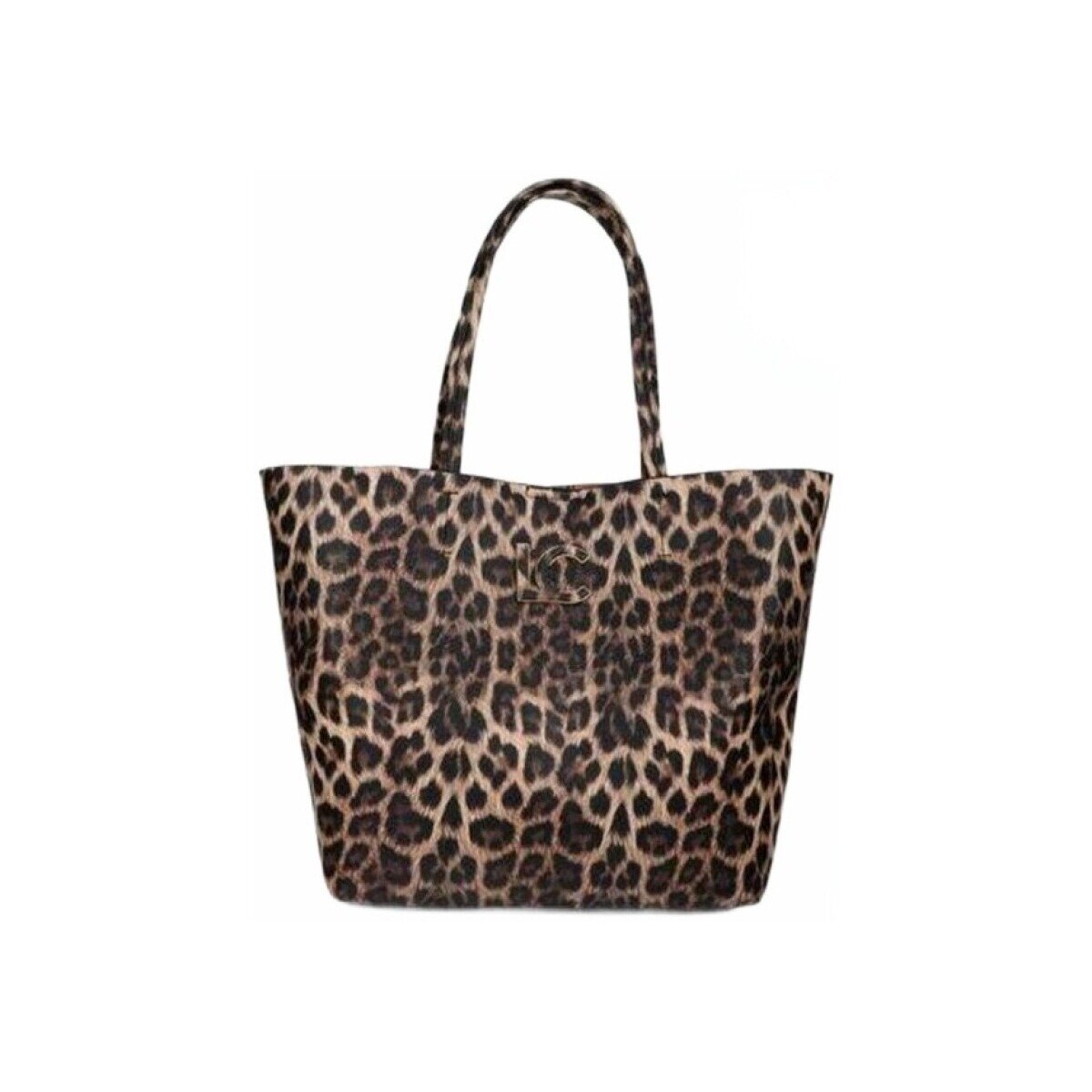 Lola Casademunt Genti Basic Animal Print Shopper