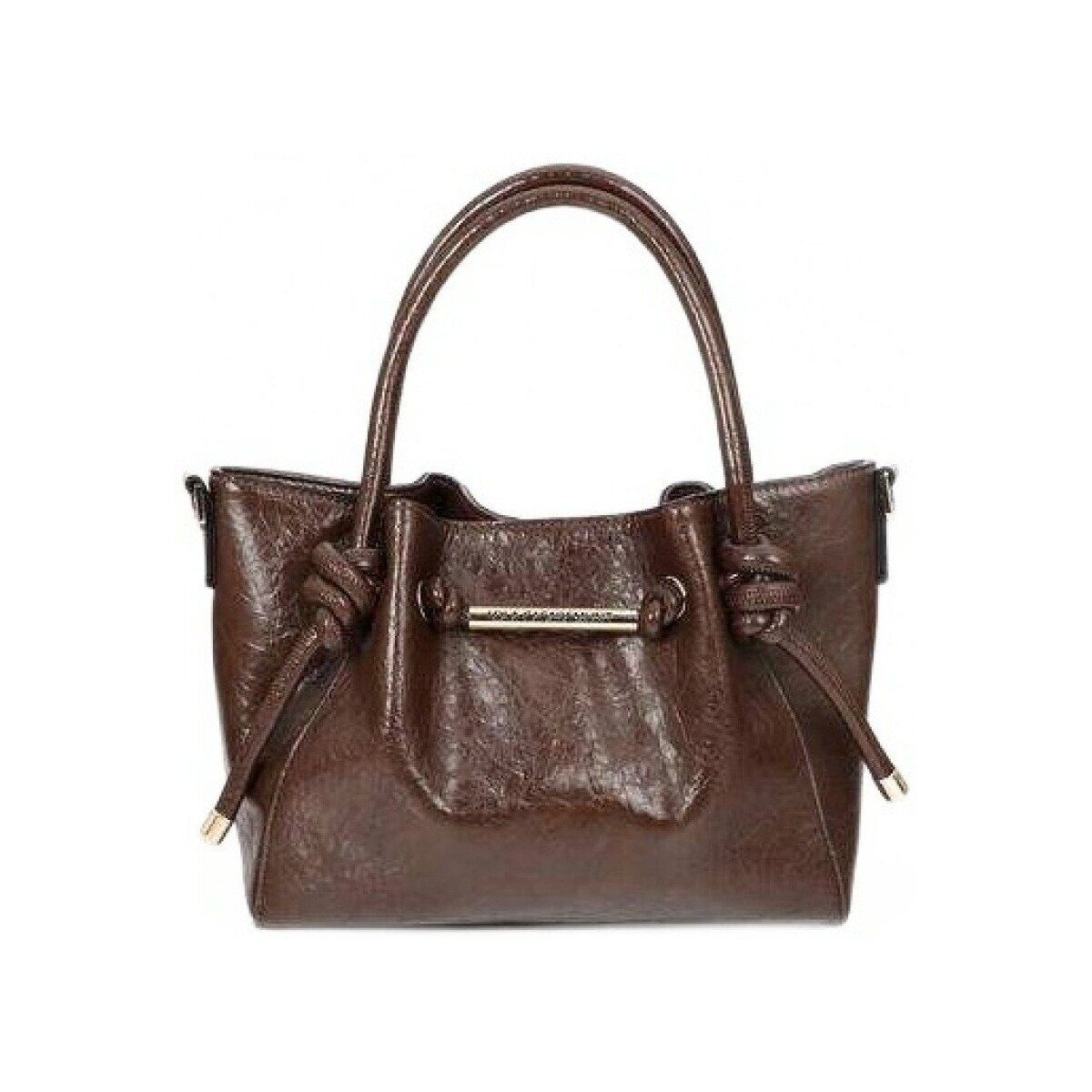 Lola Casademunt Genti Crossbody Bag With Metal Tube Detail Wit