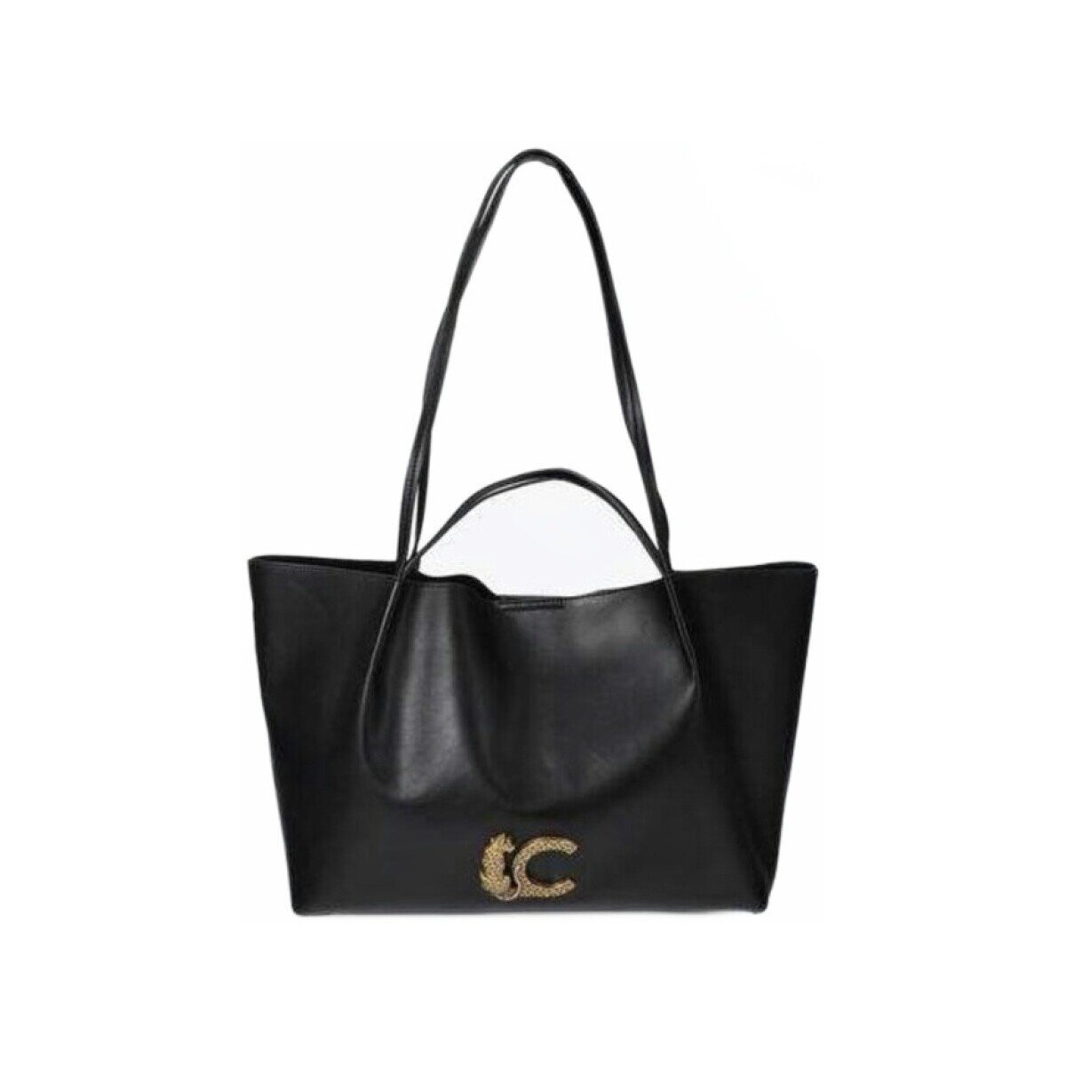 Lola Casademunt Genti Leather-effect Shopper With Double Handl