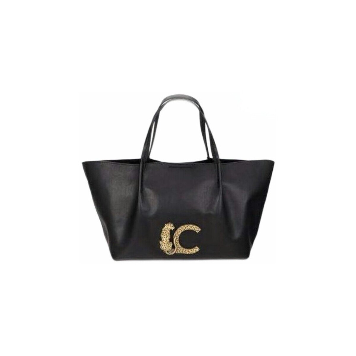 Lola Casademunt Genti Leather-effect Shoulder Bag With Double