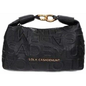 Lola Casademunt Genti Leather Effect Shoulder Bag With Embosse