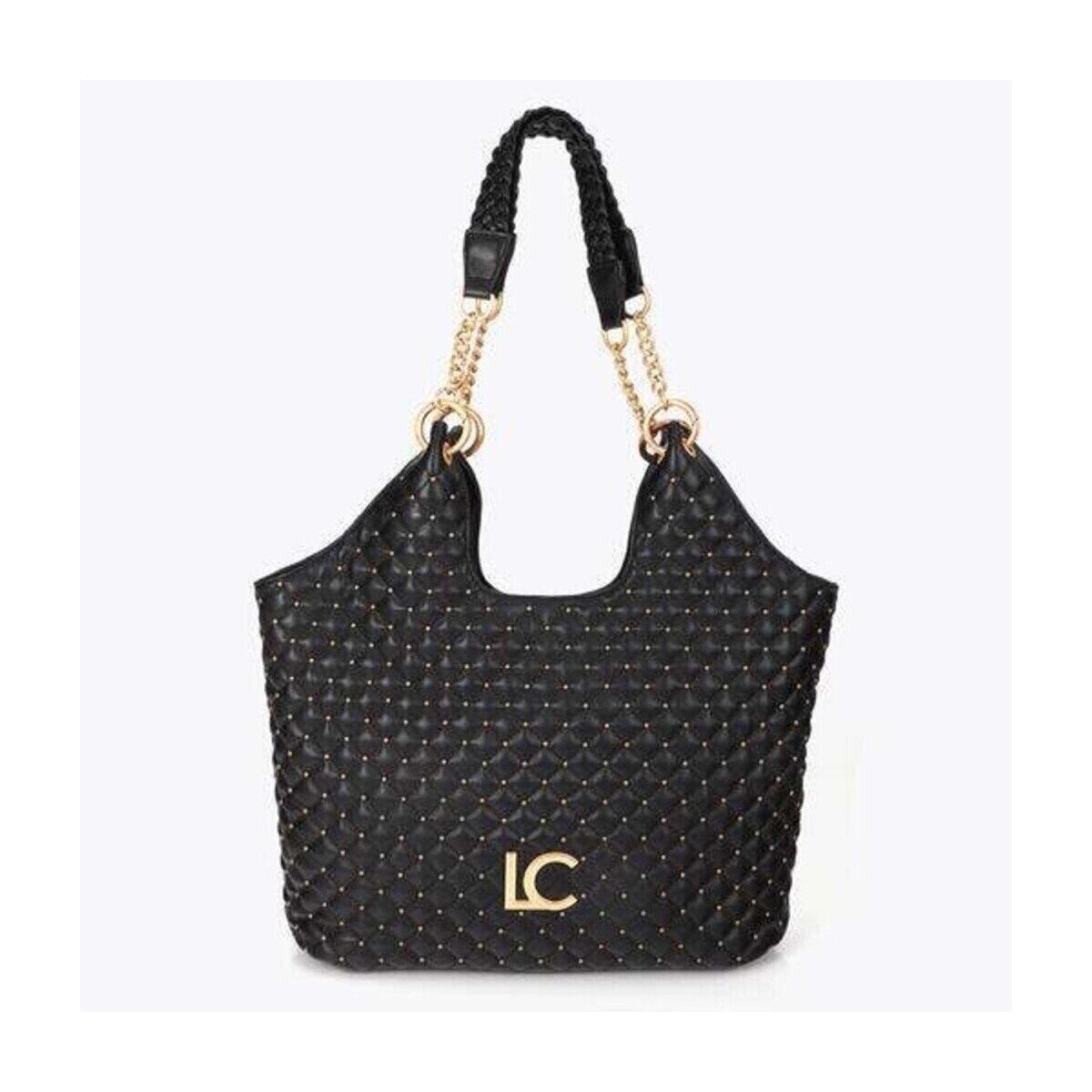Lola Casademunt Genti Padded Shopper With Mini Studs