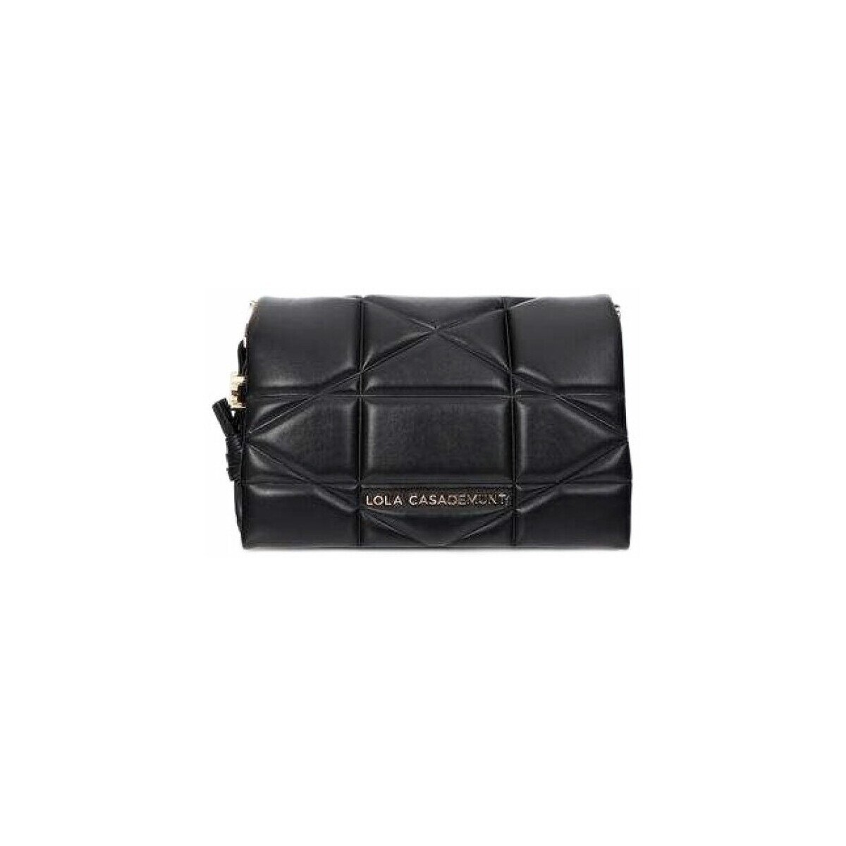 Lola Casademunt Genti Padded Shoulder Bag With Knot Detail Wit