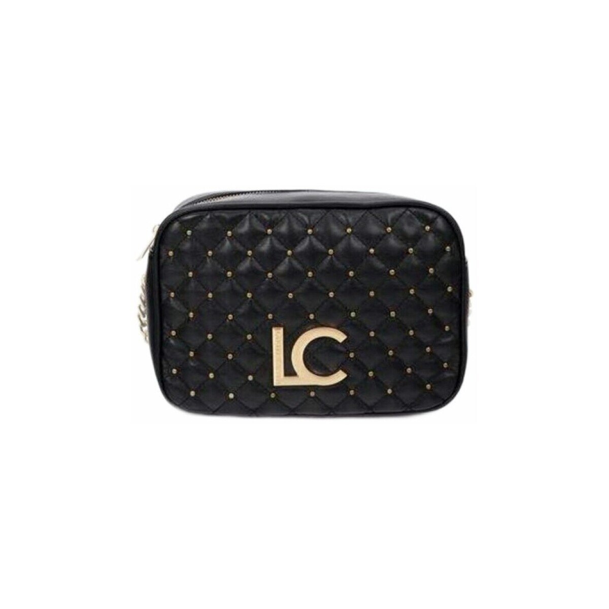 Lola Casademunt Genti Padded Shoulder Bag With Mini Studs