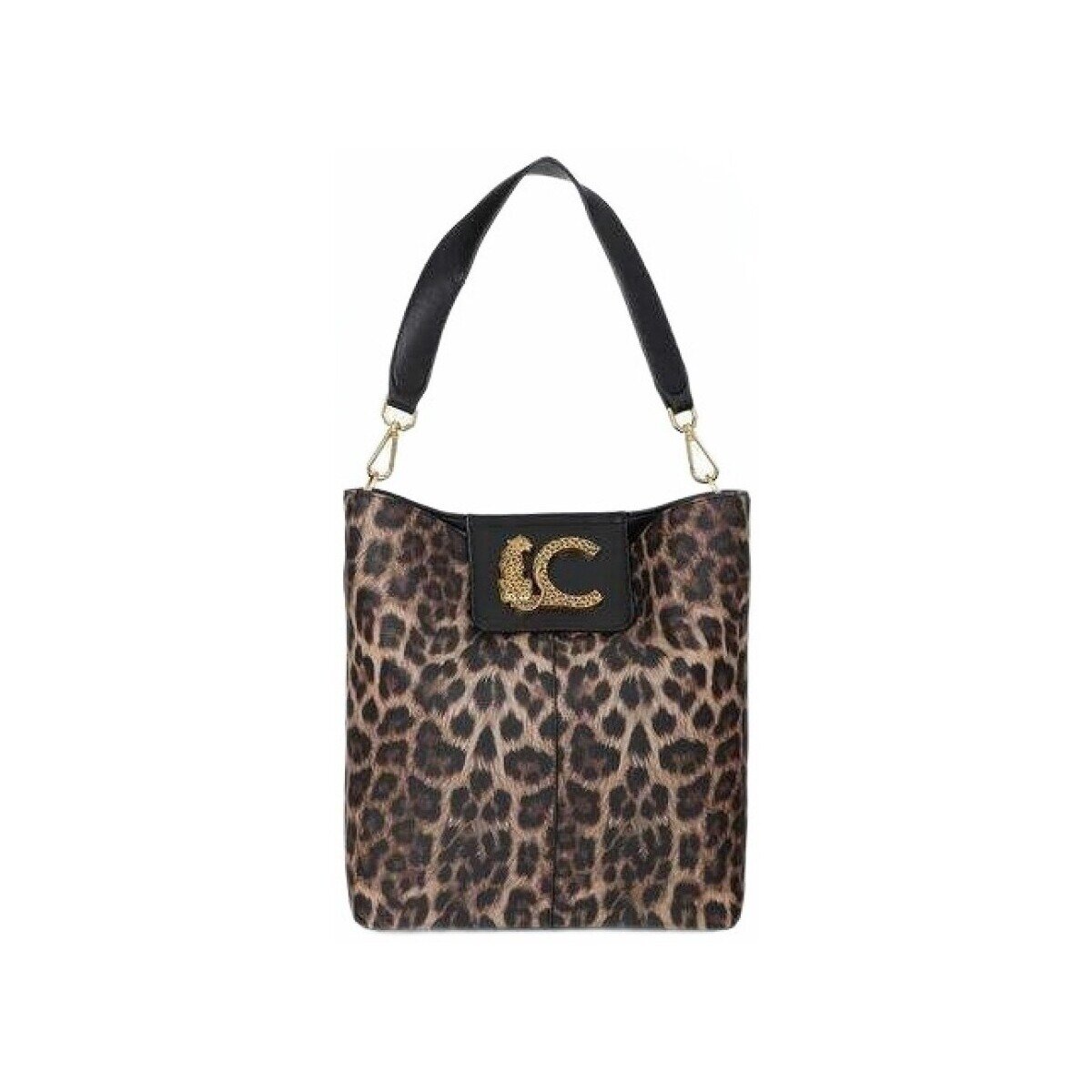 Lola Casademunt Genti Shopper With Chain Detail And Leather-ef
