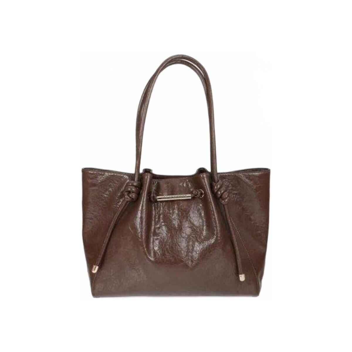 Lola Casademunt Genti Shopper With Metal Tube Detail With Die-