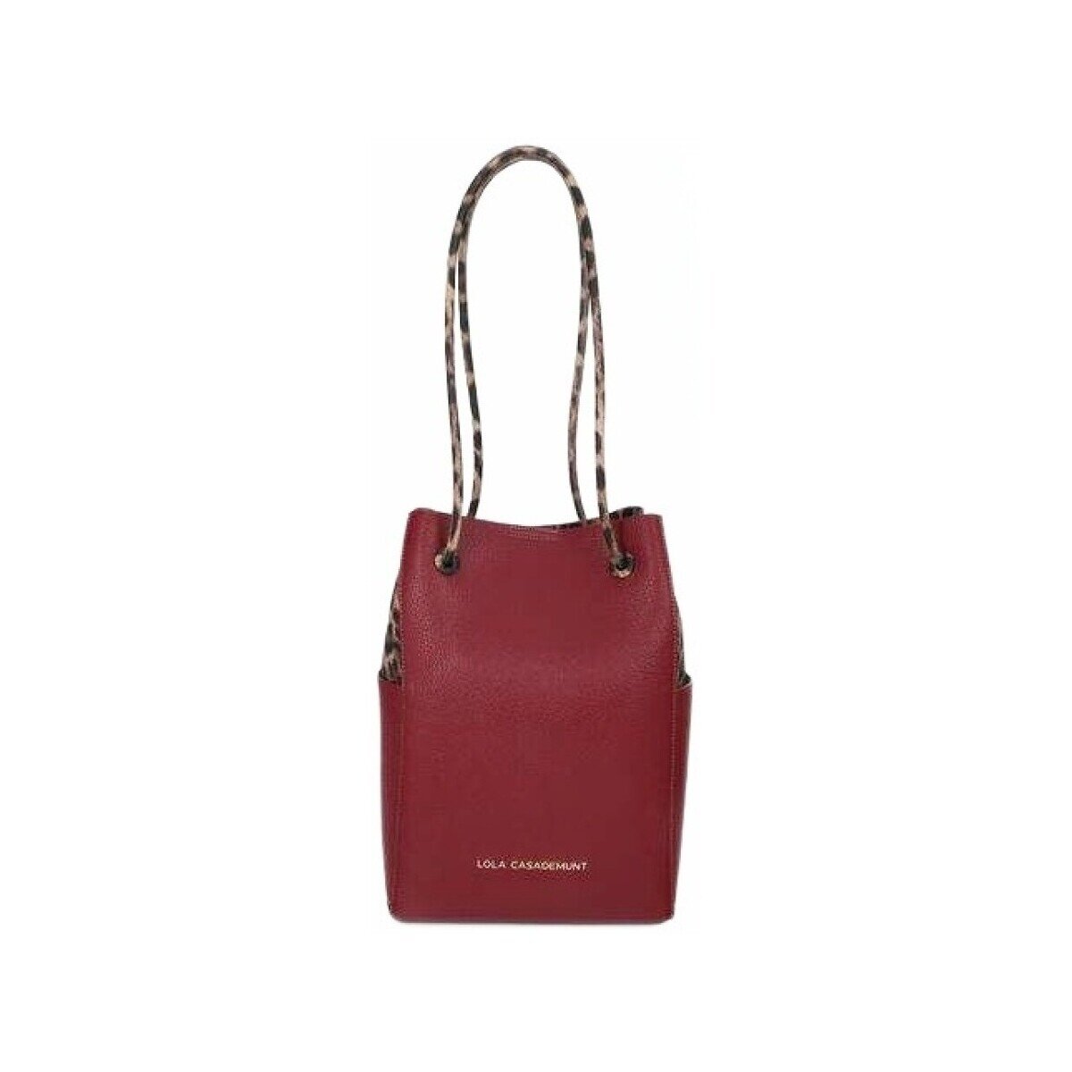 Lola Casademunt Genti Tricolor Shopper
