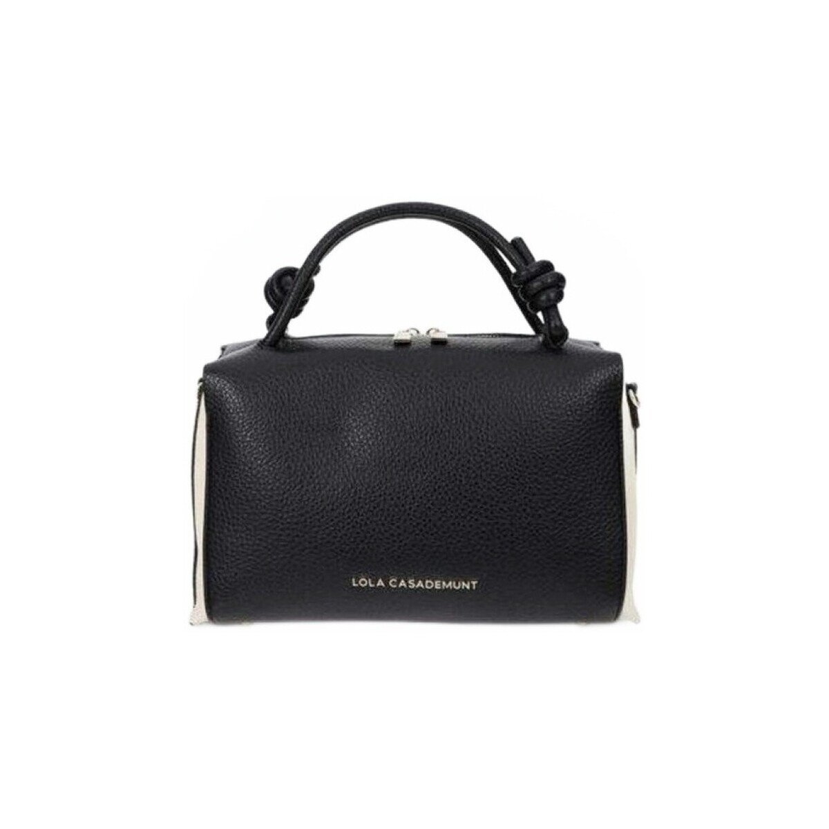 Lola Casademunt Genti Two-tone Leather-effect Bowling